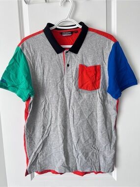 Kappa Colorblock Men's Polo Shirt